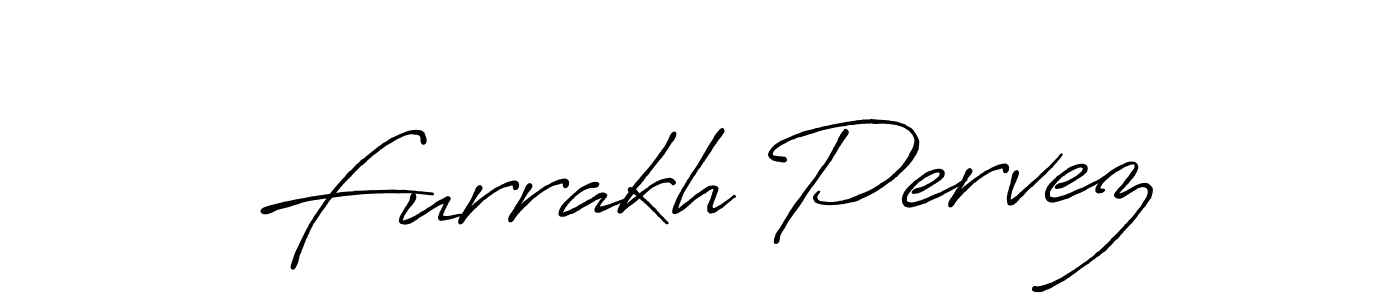 See photos of Furrakh Pervez official signature by Spectra . Check more albums & portfolios. Read reviews & check more about Antro_Vectra_Bolder font. Furrakh Pervez signature style 7 images and pictures png