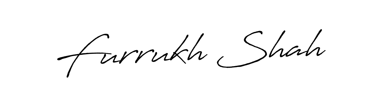 Similarly Antro_Vectra_Bolder is the best handwritten signature design. Signature creator online .You can use it as an online autograph creator for name Furrukh Shah. Furrukh Shah signature style 7 images and pictures png