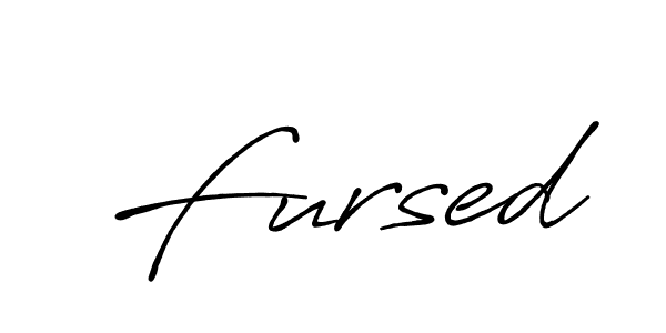 It looks lik you need a new signature style for name Fursed. Design unique handwritten (Antro_Vectra_Bolder) signature with our free signature maker in just a few clicks. Fursed signature style 7 images and pictures png