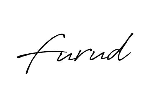 if you are searching for the best signature style for your name Furud. so please give up your signature search. here we have designed multiple signature styles  using Antro_Vectra_Bolder. Furud signature style 7 images and pictures png