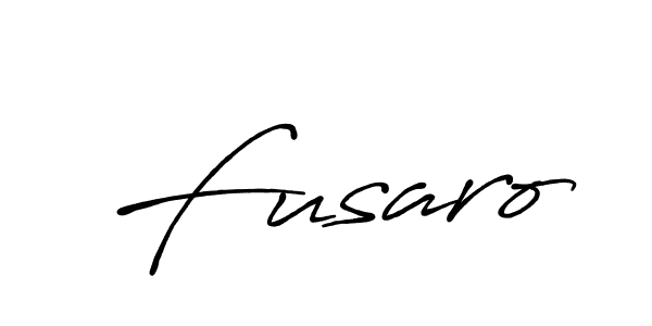 Also You can easily find your signature by using the search form. We will create Fusaro name handwritten signature images for you free of cost using Antro_Vectra_Bolder sign style. Fusaro signature style 7 images and pictures png