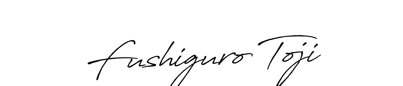 Fushiguro Toji stylish signature style. Best Handwritten Sign (Antro_Vectra_Bolder) for my name. Handwritten Signature Collection Ideas for my name Fushiguro Toji. Fushiguro Toji signature style 7 images and pictures png