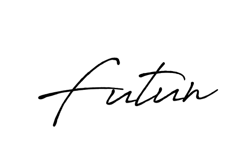 Once you've used our free online signature maker to create your best signature Antro_Vectra_Bolder style, it's time to enjoy all of the benefits that Futun name signing documents. Futun signature style 7 images and pictures png