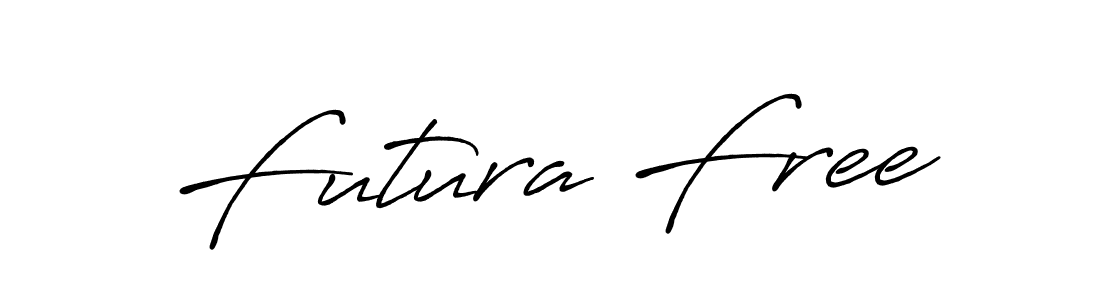 It looks lik you need a new signature style for name Futura Free. Design unique handwritten (Antro_Vectra_Bolder) signature with our free signature maker in just a few clicks. Futura Free signature style 7 images and pictures png