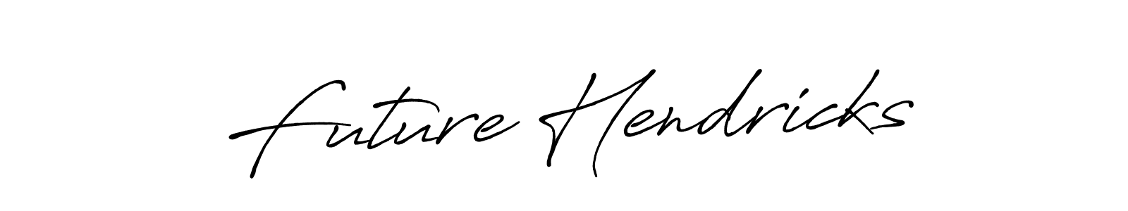 Also You can easily find your signature by using the search form. We will create Future Hendricks name handwritten signature images for you free of cost using Antro_Vectra_Bolder sign style. Future Hendricks signature style 7 images and pictures png