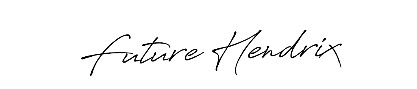 You should practise on your own different ways (Antro_Vectra_Bolder) to write your name (Future Hendrix) in signature. don't let someone else do it for you. Future Hendrix signature style 7 images and pictures png