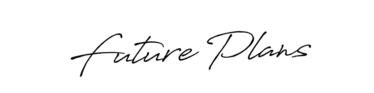 Also You can easily find your signature by using the search form. We will create Future Plans name handwritten signature images for you free of cost using Antro_Vectra_Bolder sign style. Future Plans signature style 7 images and pictures png