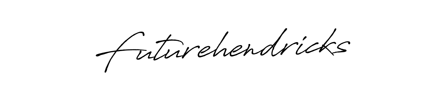 Futurehendricks stylish signature style. Best Handwritten Sign (Antro_Vectra_Bolder) for my name. Handwritten Signature Collection Ideas for my name Futurehendricks. Futurehendricks signature style 7 images and pictures png