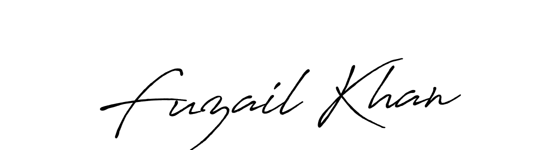 Antro_Vectra_Bolder is a professional signature style that is perfect for those who want to add a touch of class to their signature. It is also a great choice for those who want to make their signature more unique. Get Fuzail Khan name to fancy signature for free. Fuzail Khan signature style 7 images and pictures png