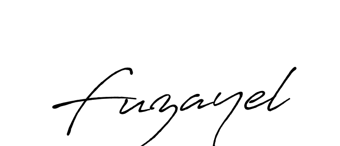 Design your own signature with our free online signature maker. With this signature software, you can create a handwritten (Antro_Vectra_Bolder) signature for name Fuzayel. Fuzayel signature style 7 images and pictures png