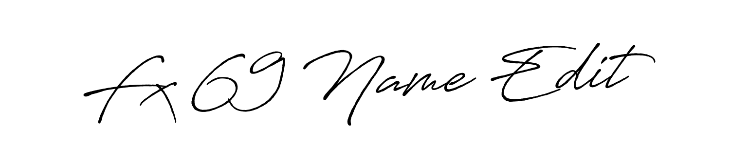 How to make Fx 69 Name Edit signature? Antro_Vectra_Bolder is a professional autograph style. Create handwritten signature for Fx 69 Name Edit name. Fx 69 Name Edit signature style 7 images and pictures png