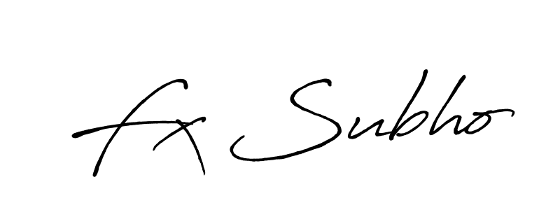Here are the top 10 professional signature styles for the name Fx Subho. These are the best autograph styles you can use for your name. Fx Subho signature style 7 images and pictures png