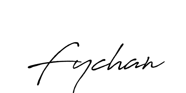 Antro_Vectra_Bolder is a professional signature style that is perfect for those who want to add a touch of class to their signature. It is also a great choice for those who want to make their signature more unique. Get Fychan name to fancy signature for free. Fychan signature style 7 images and pictures png