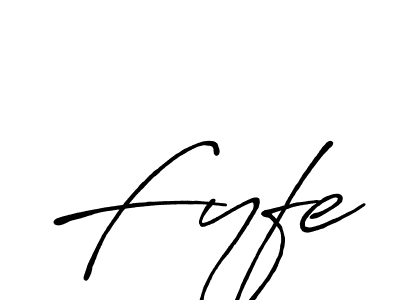 if you are searching for the best signature style for your name Fyfe. so please give up your signature search. here we have designed multiple signature styles  using Antro_Vectra_Bolder. Fyfe signature style 7 images and pictures png