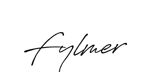 You should practise on your own different ways (Antro_Vectra_Bolder) to write your name (Fylmer) in signature. don't let someone else do it for you. Fylmer signature style 7 images and pictures png