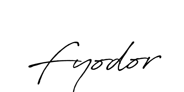 Also You can easily find your signature by using the search form. We will create Fyodor name handwritten signature images for you free of cost using Antro_Vectra_Bolder sign style. Fyodor signature style 7 images and pictures png