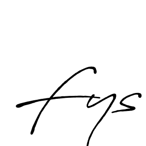 This is the best signature style for the Fys name. Also you like these signature font (Antro_Vectra_Bolder). Mix name signature. Fys signature style 7 images and pictures png