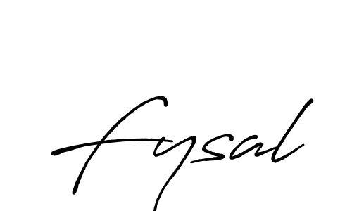Similarly Antro_Vectra_Bolder is the best handwritten signature design. Signature creator online .You can use it as an online autograph creator for name Fysal. Fysal signature style 7 images and pictures png