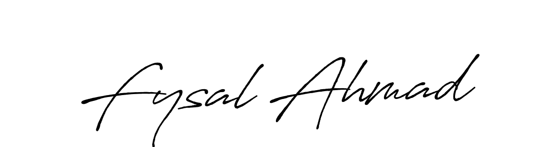 Best and Professional Signature Style for Fysal Ahmad. Antro_Vectra_Bolder Best Signature Style Collection. Fysal Ahmad signature style 7 images and pictures png