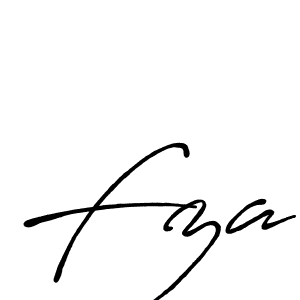 It looks lik you need a new signature style for name Fza. Design unique handwritten (Antro_Vectra_Bolder) signature with our free signature maker in just a few clicks. Fza signature style 7 images and pictures png