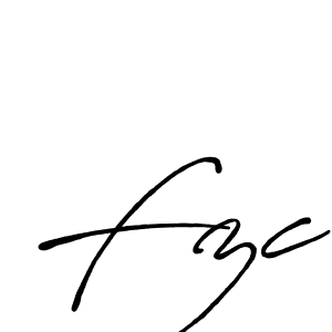 This is the best signature style for the Fzc name. Also you like these signature font (Antro_Vectra_Bolder). Mix name signature. Fzc signature style 7 images and pictures png