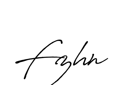 Make a beautiful signature design for name Fzhn. Use this online signature maker to create a handwritten signature for free. Fzhn signature style 7 images and pictures png
