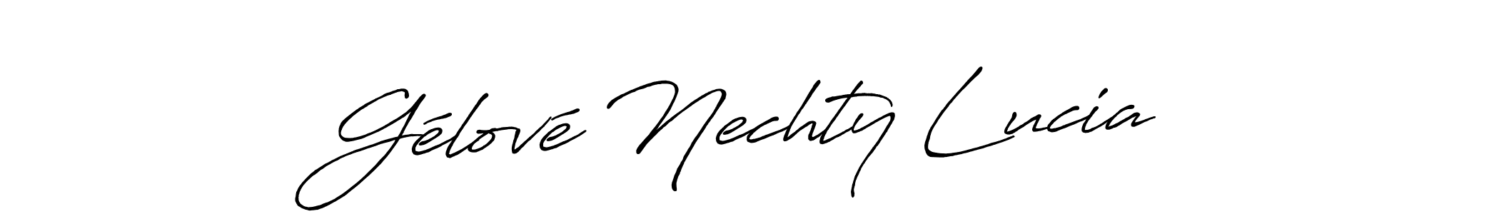 This is the best signature style for the Gélové Nechty Lucia name. Also you like these signature font (Antro_Vectra_Bolder). Mix name signature. Gélové Nechty Lucia signature style 7 images and pictures png