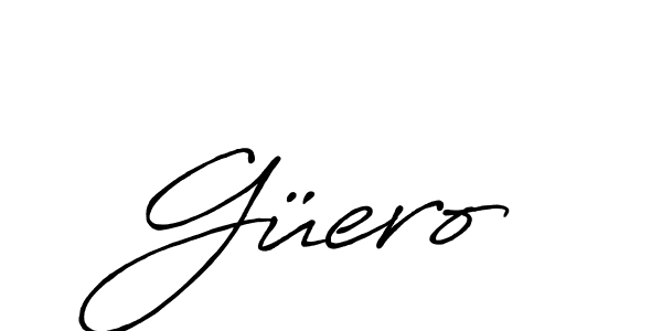 Here are the top 10 professional signature styles for the name Güero. These are the best autograph styles you can use for your name. Güero signature style 7 images and pictures png