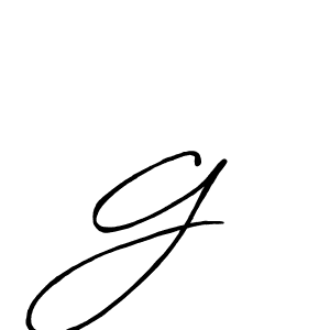 Best and Professional Signature Style for Gغ. Antro_Vectra_Bolder Best Signature Style Collection. Gغ signature style 7 images and pictures png