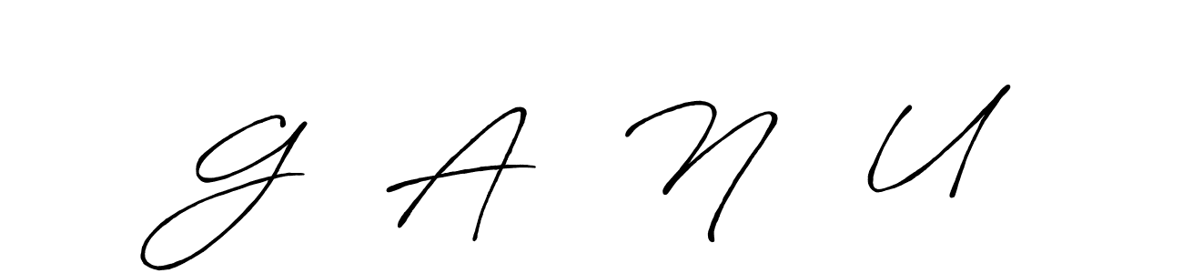 Check out images of Autograph of G   A   N   U name. Actor G   A   N   U Signature Style. Antro_Vectra_Bolder is a professional sign style online. G   A   N   U signature style 7 images and pictures png