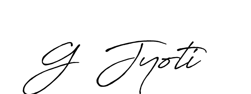 You can use this online signature creator to create a handwritten signature for the name G  Jyoti. This is the best online autograph maker. G  Jyoti signature style 7 images and pictures png