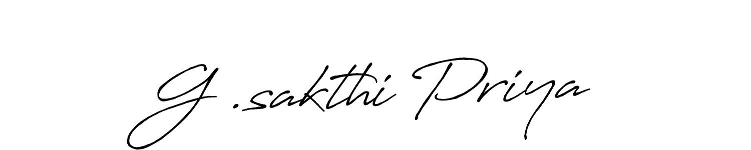 Once you've used our free online signature maker to create your best signature Antro_Vectra_Bolder style, it's time to enjoy all of the benefits that G .sakthi Priya name signing documents. G .sakthi Priya signature style 7 images and pictures png
