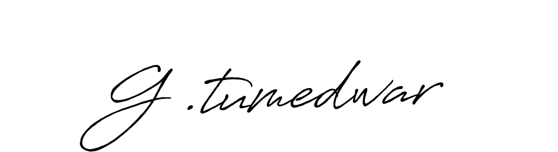 Also we have G .tumedwar name is the best signature style. Create professional handwritten signature collection using Antro_Vectra_Bolder autograph style. G .tumedwar signature style 7 images and pictures png