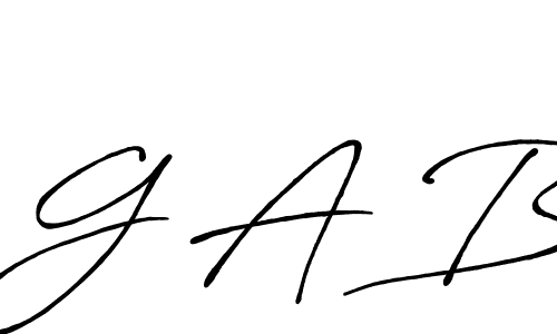 Here are the top 10 professional signature styles for the name G A B. These are the best autograph styles you can use for your name. G A B signature style 7 images and pictures png