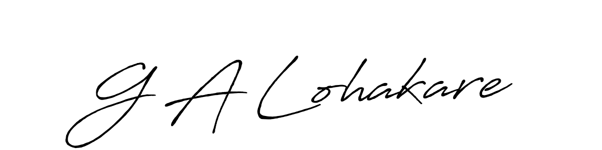 Once you've used our free online signature maker to create your best signature Antro_Vectra_Bolder style, it's time to enjoy all of the benefits that G A Lohakare name signing documents. G A Lohakare signature style 7 images and pictures png