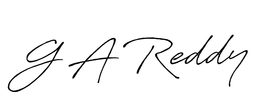 It looks lik you need a new signature style for name G A Reddy. Design unique handwritten (Antro_Vectra_Bolder) signature with our free signature maker in just a few clicks. G A Reddy signature style 7 images and pictures png