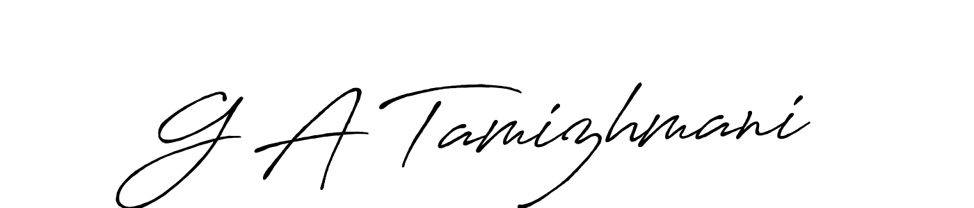 It looks lik you need a new signature style for name G A Tamizhmani. Design unique handwritten (Antro_Vectra_Bolder) signature with our free signature maker in just a few clicks. G A Tamizhmani signature style 7 images and pictures png