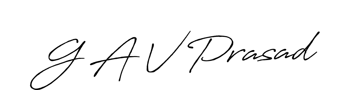 Once you've used our free online signature maker to create your best signature Antro_Vectra_Bolder style, it's time to enjoy all of the benefits that G A V Prasad name signing documents. G A V Prasad signature style 7 images and pictures png