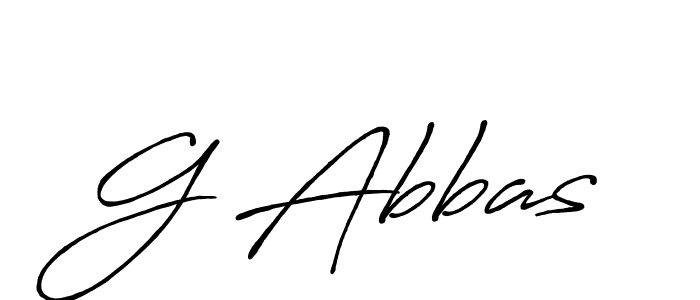 Antro_Vectra_Bolder is a professional signature style that is perfect for those who want to add a touch of class to their signature. It is also a great choice for those who want to make their signature more unique. Get G Abbas name to fancy signature for free. G Abbas signature style 7 images and pictures png