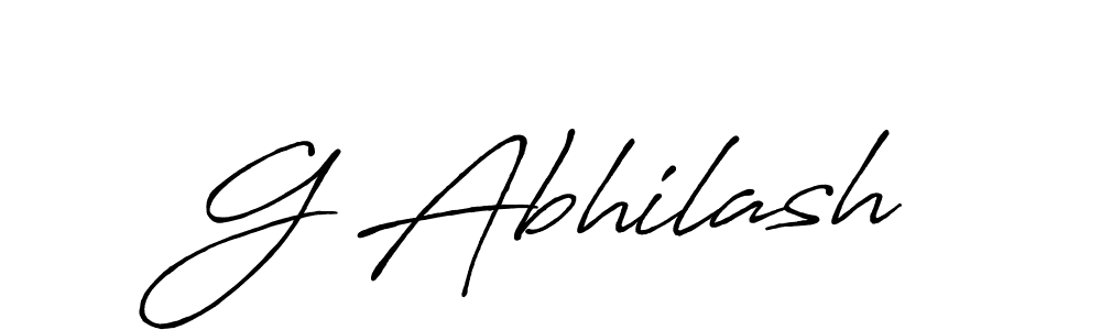 This is the best signature style for the G Abhilash name. Also you like these signature font (Antro_Vectra_Bolder). Mix name signature. G Abhilash signature style 7 images and pictures png