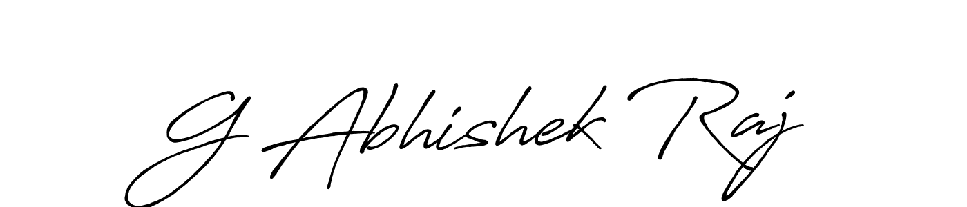This is the best signature style for the G Abhishek Raj name. Also you like these signature font (Antro_Vectra_Bolder). Mix name signature. G Abhishek Raj signature style 7 images and pictures png