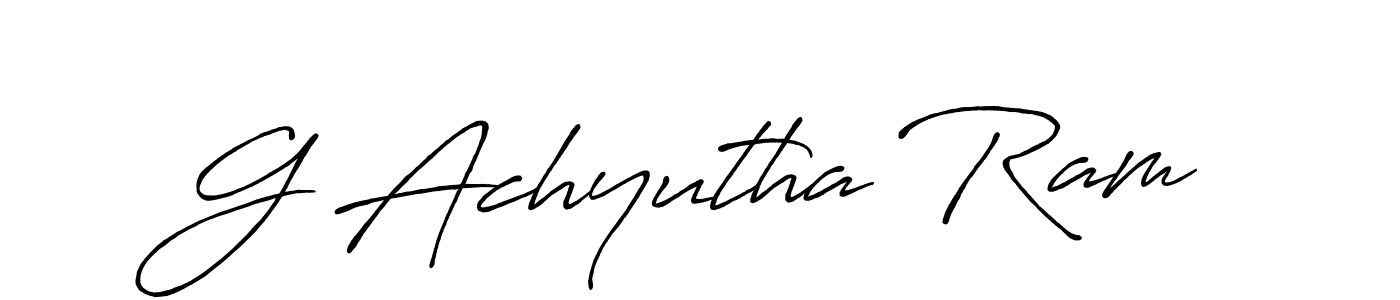 Best and Professional Signature Style for G Achyutha Ram. Antro_Vectra_Bolder Best Signature Style Collection. G Achyutha Ram signature style 7 images and pictures png