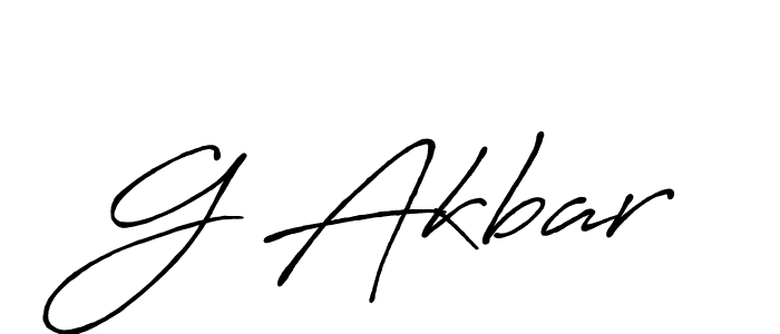Similarly Antro_Vectra_Bolder is the best handwritten signature design. Signature creator online .You can use it as an online autograph creator for name G Akbar. G Akbar signature style 7 images and pictures png