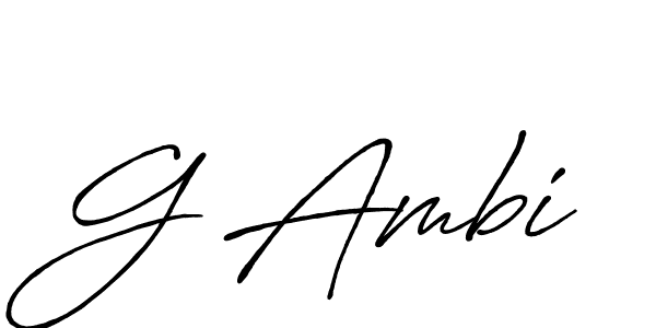 Make a short G Ambi signature style. Manage your documents anywhere anytime using Antro_Vectra_Bolder. Create and add eSignatures, submit forms, share and send files easily. G Ambi signature style 7 images and pictures png