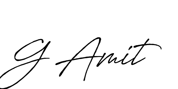 It looks lik you need a new signature style for name G Amit. Design unique handwritten (Antro_Vectra_Bolder) signature with our free signature maker in just a few clicks. G Amit signature style 7 images and pictures png