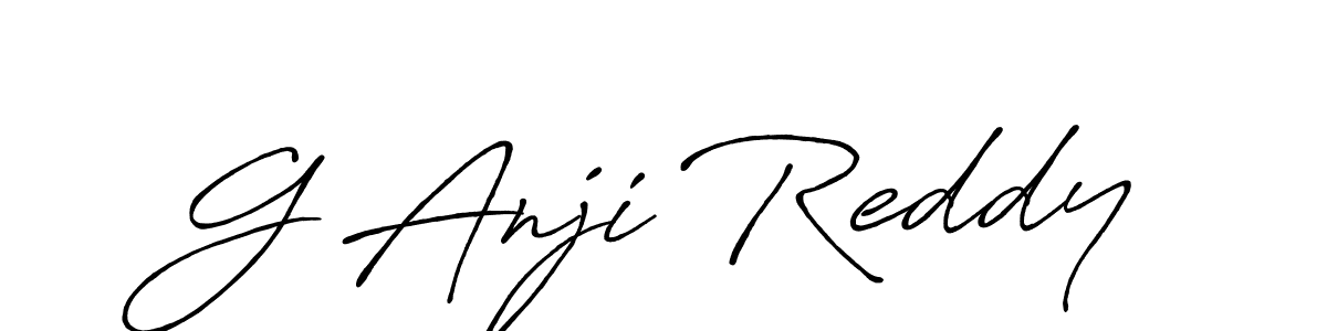 You should practise on your own different ways (Antro_Vectra_Bolder) to write your name (G Anji Reddy) in signature. don't let someone else do it for you. G Anji Reddy signature style 7 images and pictures png