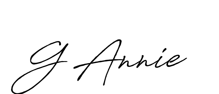 Make a short G Annie signature style. Manage your documents anywhere anytime using Antro_Vectra_Bolder. Create and add eSignatures, submit forms, share and send files easily. G Annie signature style 7 images and pictures png