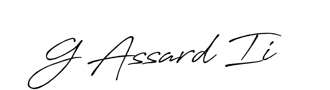 Here are the top 10 professional signature styles for the name G Assard Ii. These are the best autograph styles you can use for your name. G Assard Ii signature style 7 images and pictures png