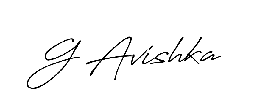 It looks lik you need a new signature style for name G Avishka. Design unique handwritten (Antro_Vectra_Bolder) signature with our free signature maker in just a few clicks. G Avishka signature style 7 images and pictures png