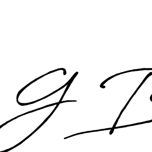 Also we have G B name is the best signature style. Create professional handwritten signature collection using Antro_Vectra_Bolder autograph style. G B signature style 7 images and pictures png